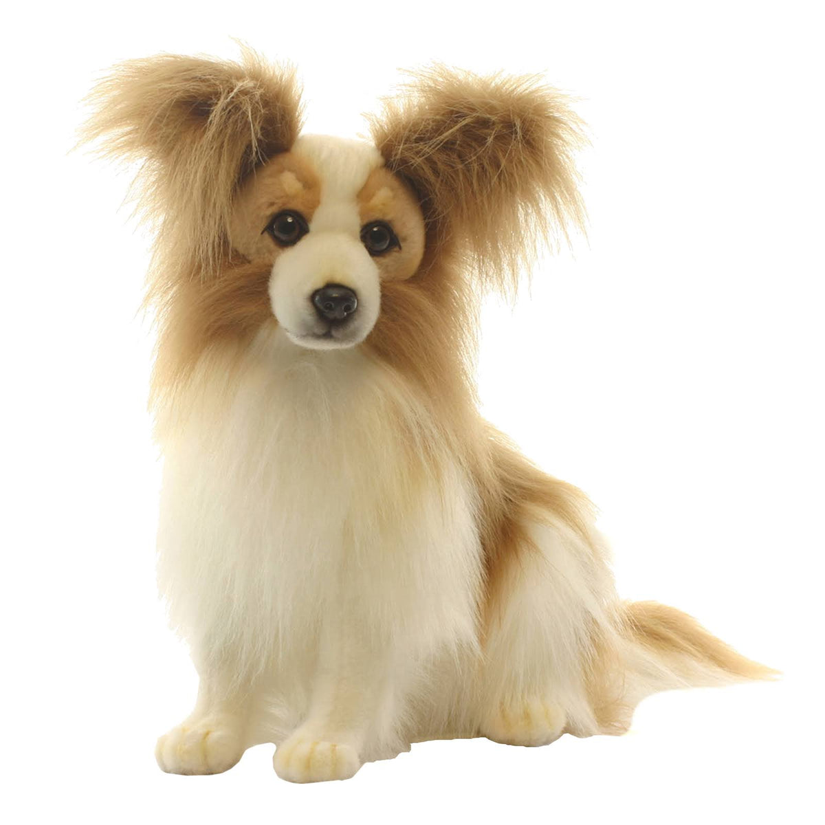 Plush Papillion Dog Z426