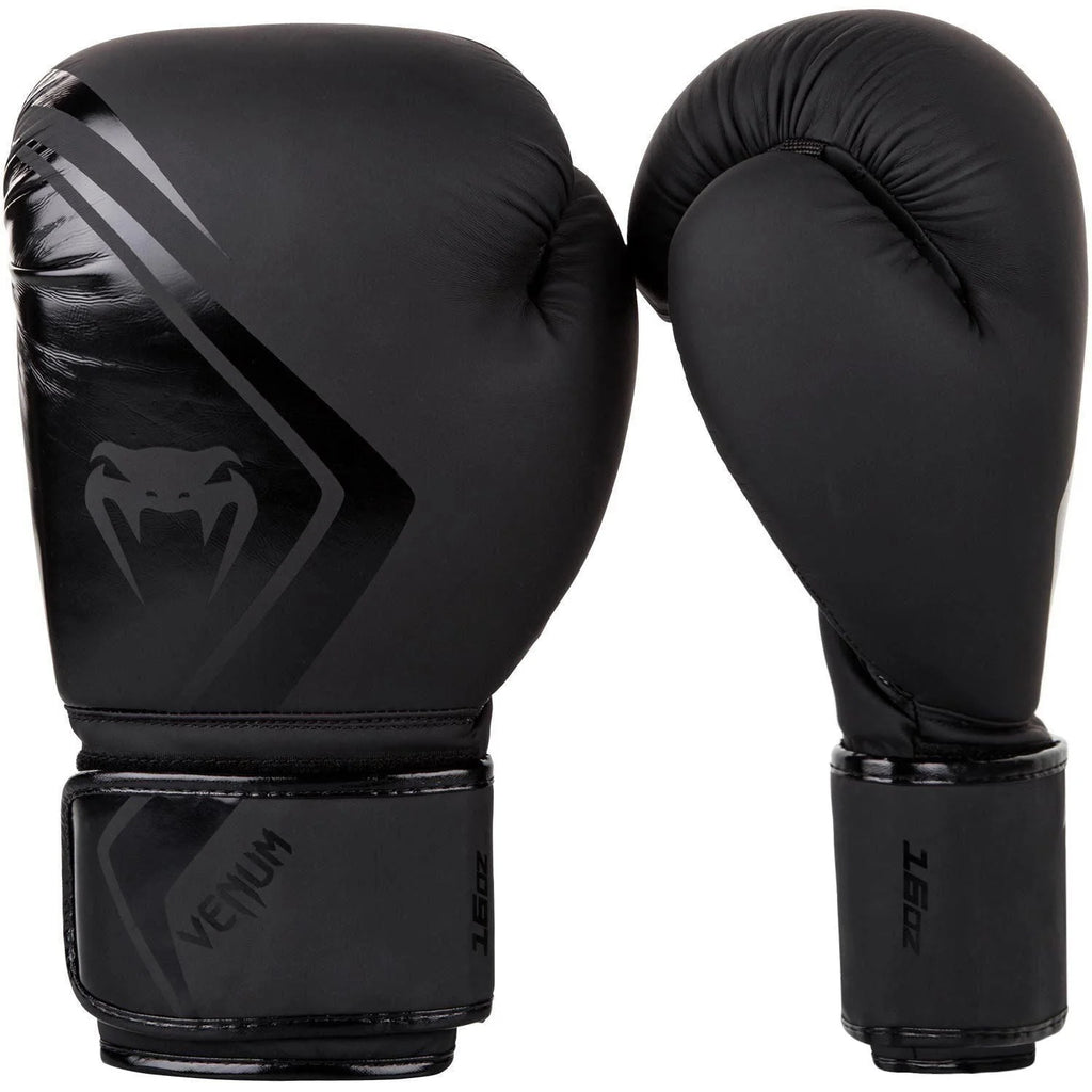 Black 14 oz Boxing Gloves P898664
