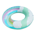 Floating Swimming Ring Inflatable Sequin Design F641