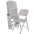 White Folding Chair Set of 4 Y7538