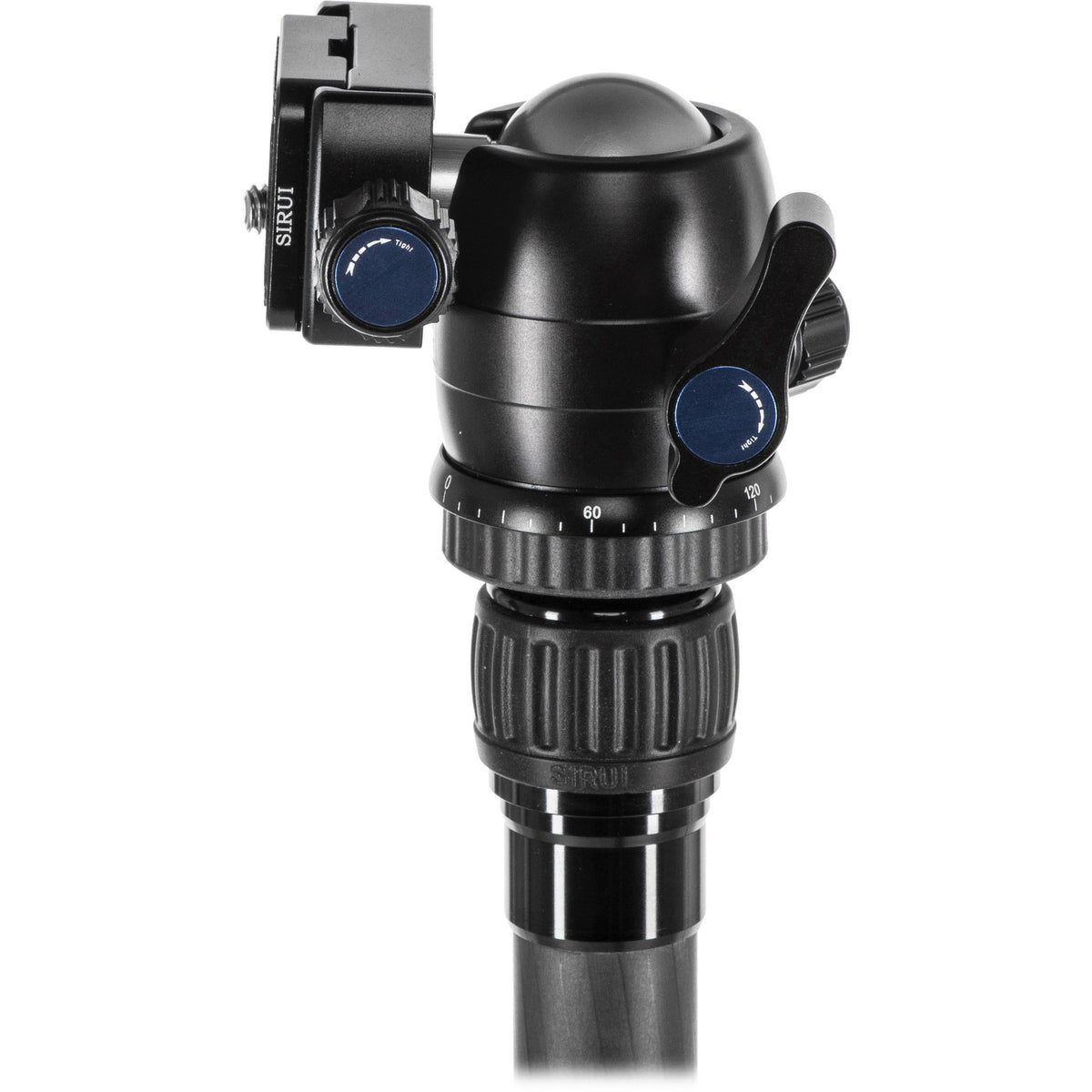 Black Carbon Fiber Travel Tripod with Ball Head O164445
