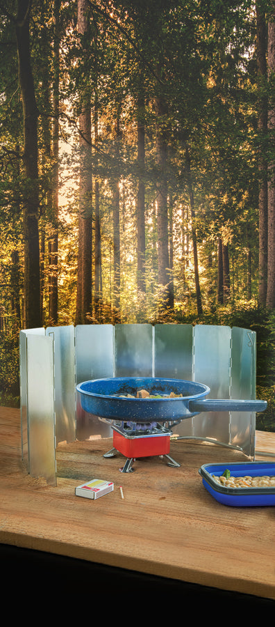 Folding Camping Cooking Wind Deflector Shield M93859