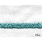 Twin Aqua Flat Sheet V66451