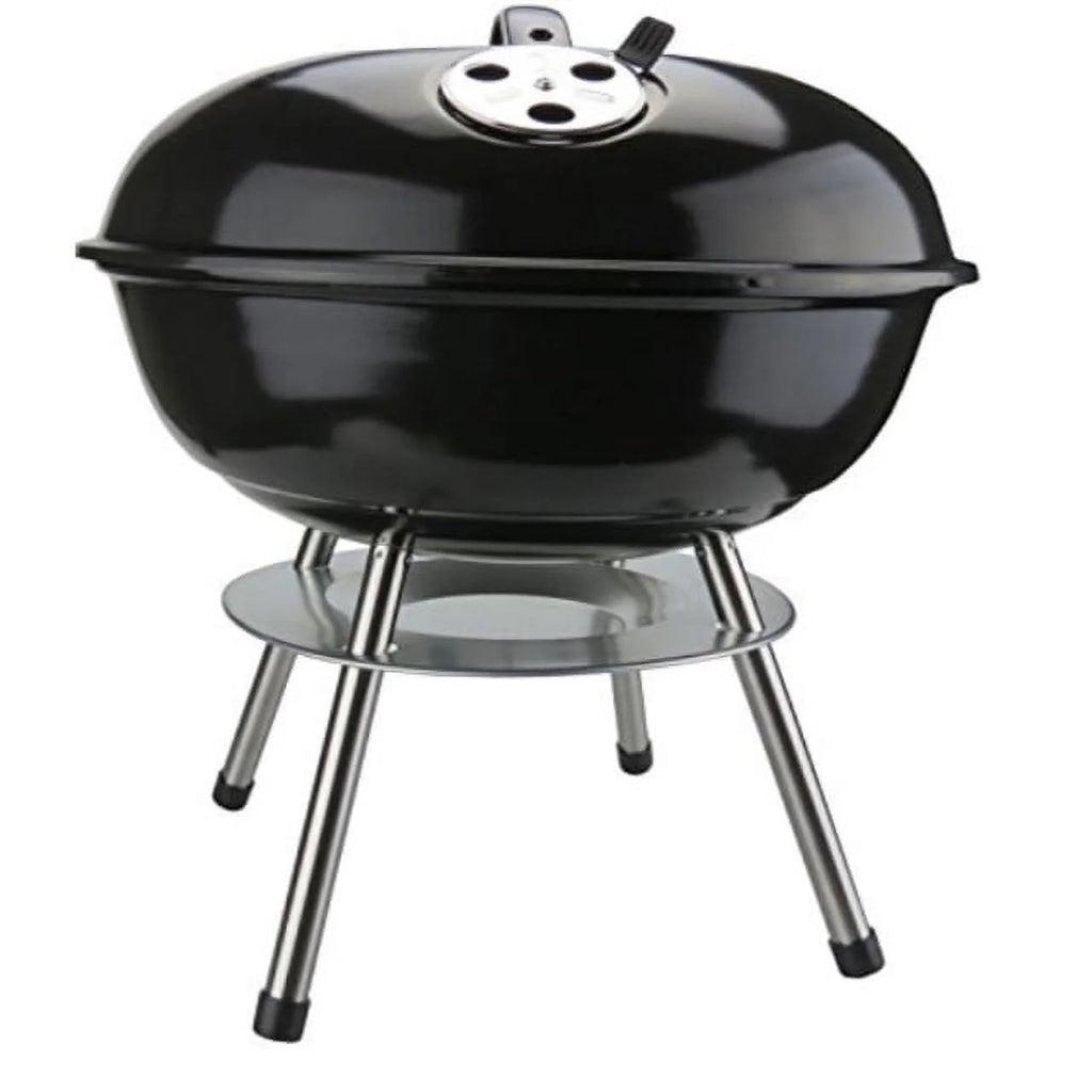 Round Charcoal BBQ Grill 14-Inch R6541