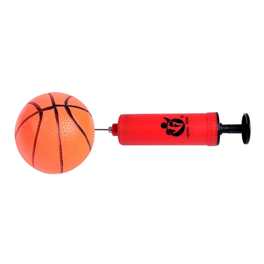 Adjustable Kids Mini Basketball Hoop Stand Toys T3351