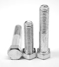 3/8x22-16 x 3/4x22 Coarse Thread A307 Grade A Hex Bolt Low Carbon Steel Zinc Plated Y31222