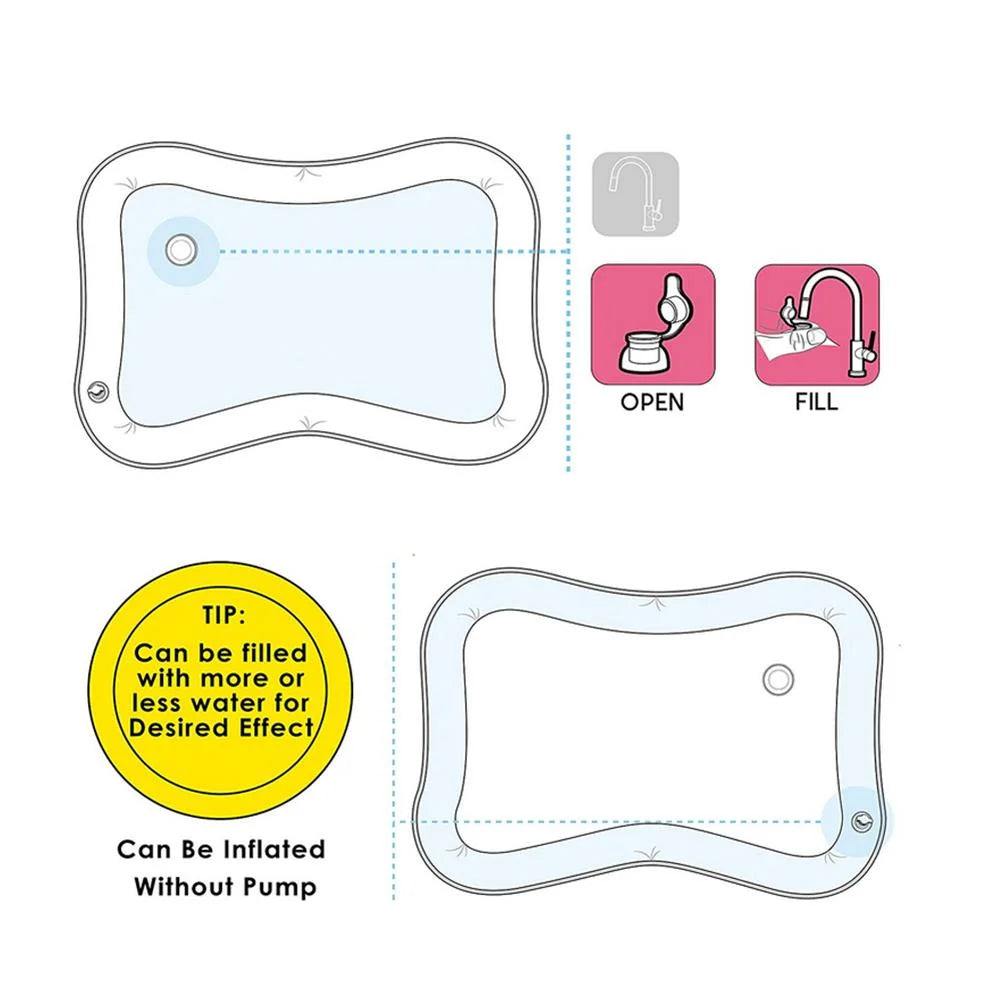 Inflatable Crawling Pad PVC R398