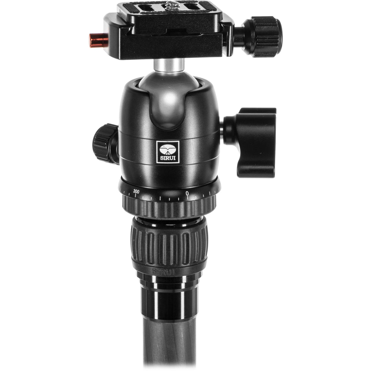 Black Carbon Fiber Travel Tripod with Ball Head O164445