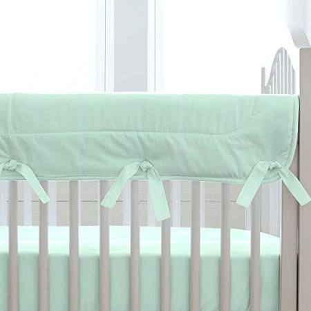 Pink Crib Rail Cover Z98744