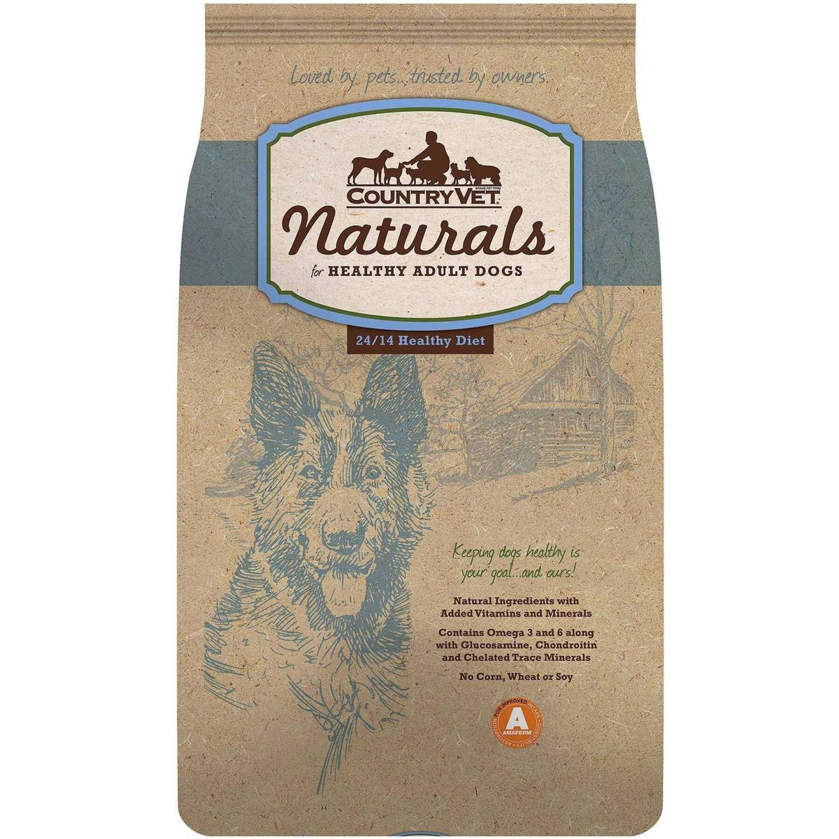 Healthy Diet Dry Dog Food E8885