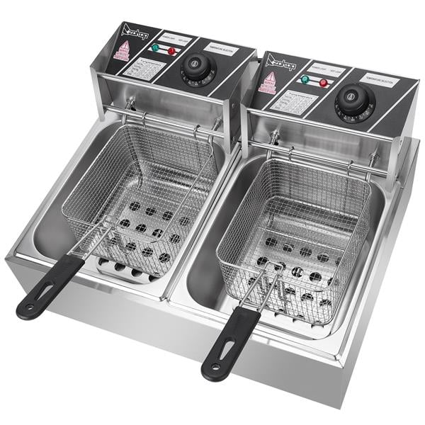 5000W 12L Stainless Steel Electric Fryer U682781