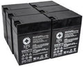 6V 14Ah Replacement Battery (6 PACK) U7890