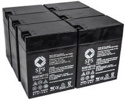 6V 14Ah Replacement Battery (6 PACK) U7890