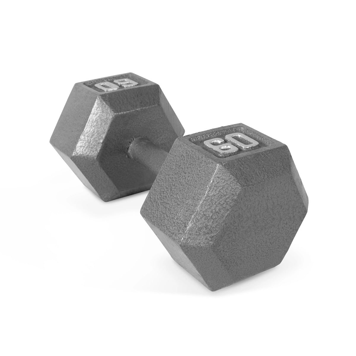 25lb Cast Iron Hex Dumbbell D502007