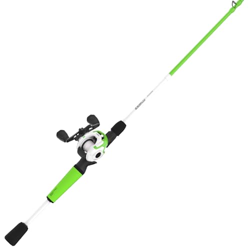 Baitcast Reel and Fishing Rod Combo 6-Foot 6-Inch 2-Piece Medium-Heavy K3134