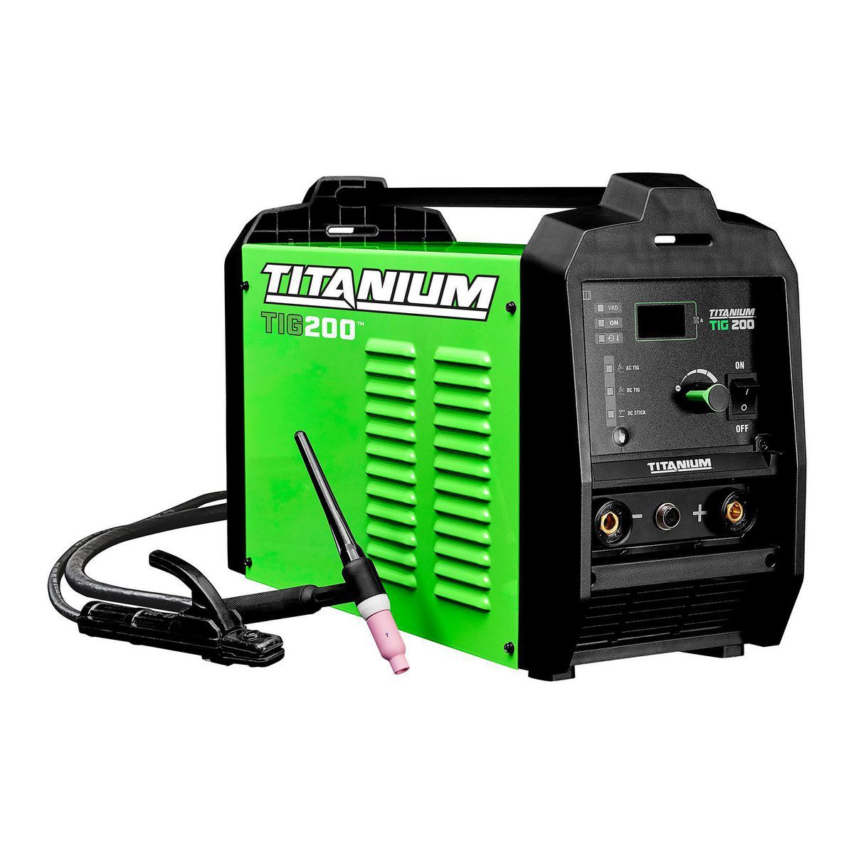 200A AC/DC TIG Welder with 120/240V Input P9900