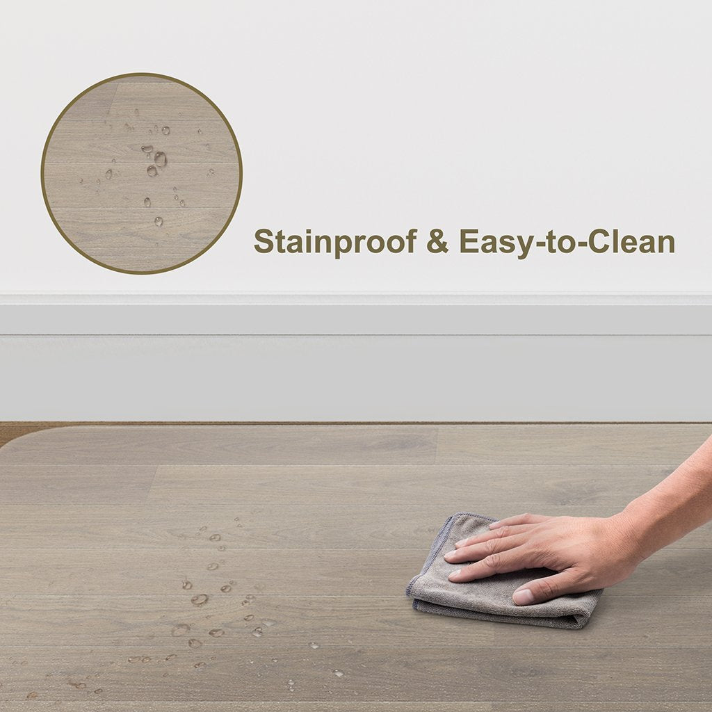 Clear PVC Chair Floor Mat for Hardwood Floor L714845
