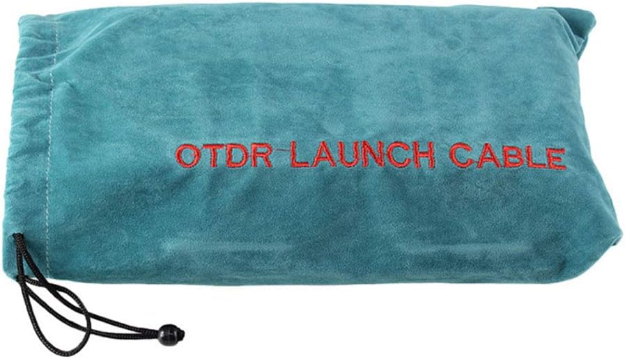 Fiber Optic OTDR Launch Cable Box Singlemode 9/125 SC/APC-LC/UPC Connector (1000M) E29517