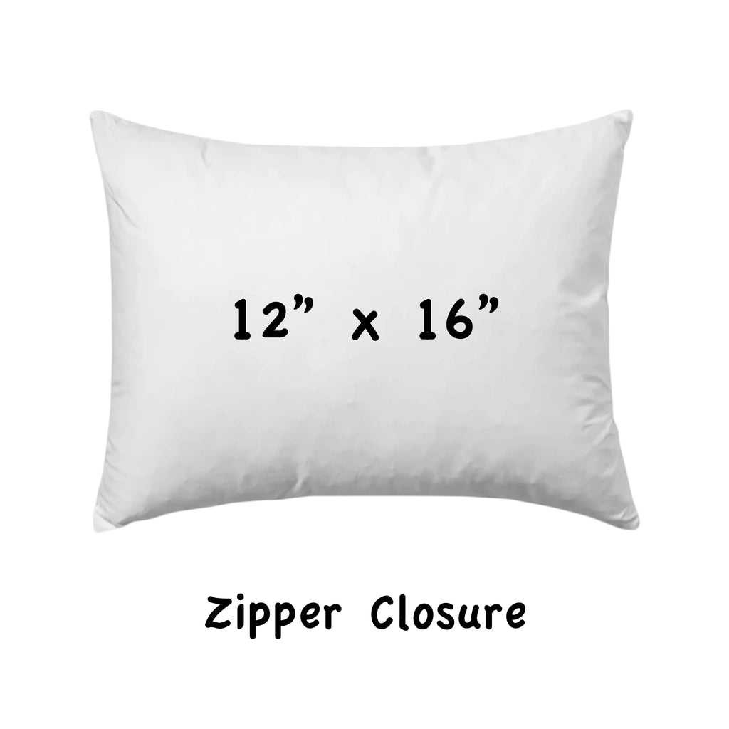 Indoor/Outdoor Soft Pillow with Zipper Cover 36 x 36 I341622