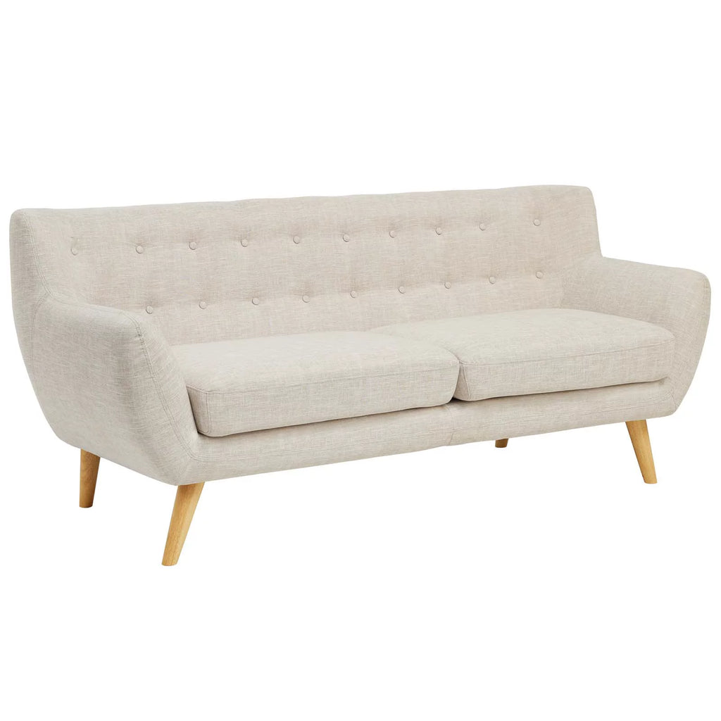 Beige 2 Piece Living Room Set Q210170