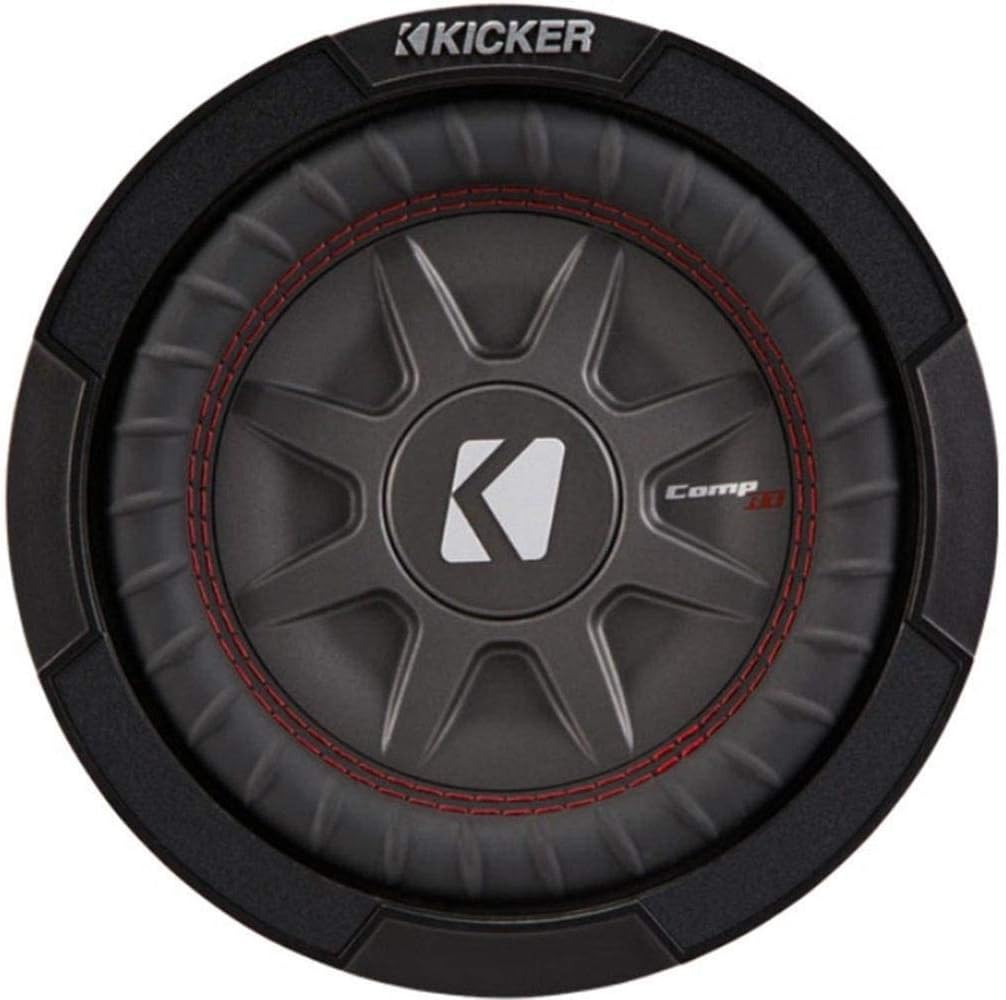 8 Inch Dual 600 Watt 2 Ohm Shallow Car Subwoofer S61478