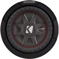 8 Inch Dual 600 Watt 2 Ohm Shallow Car Subwoofer S61478