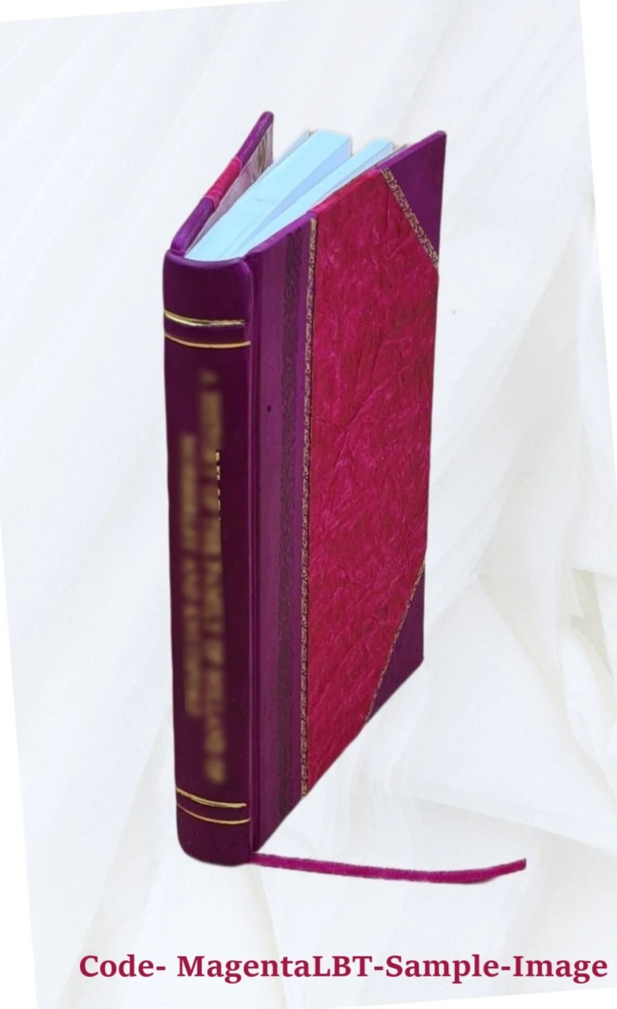 Leather Bound B484