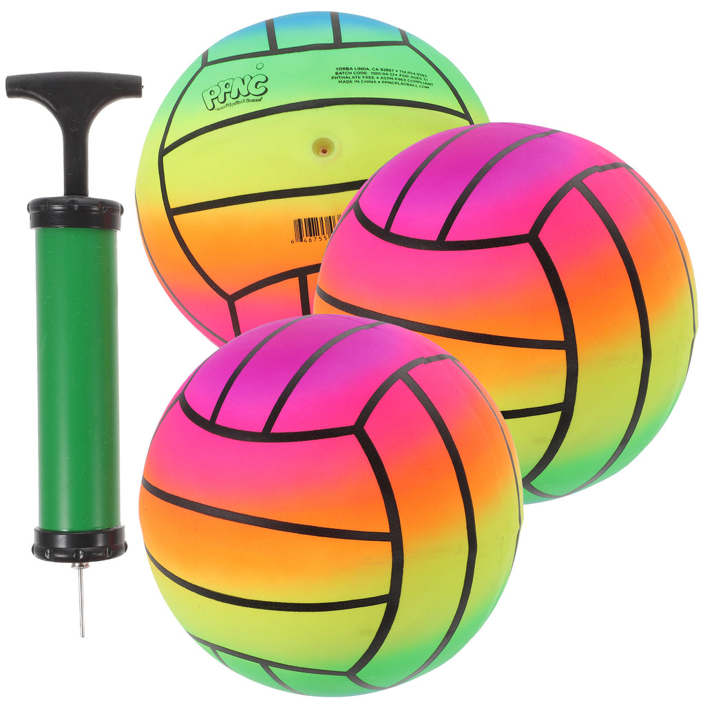 4pcs Kids PVC Inflatable Ball Toy T625304