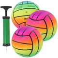 4pcs Kids PVC Inflatable Ball Toy T625304