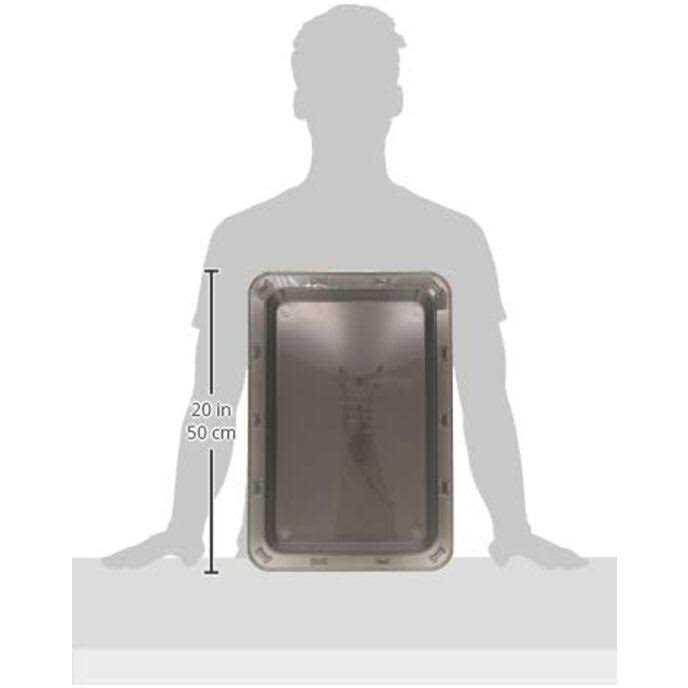 Black Pet Dinner Tray U568463