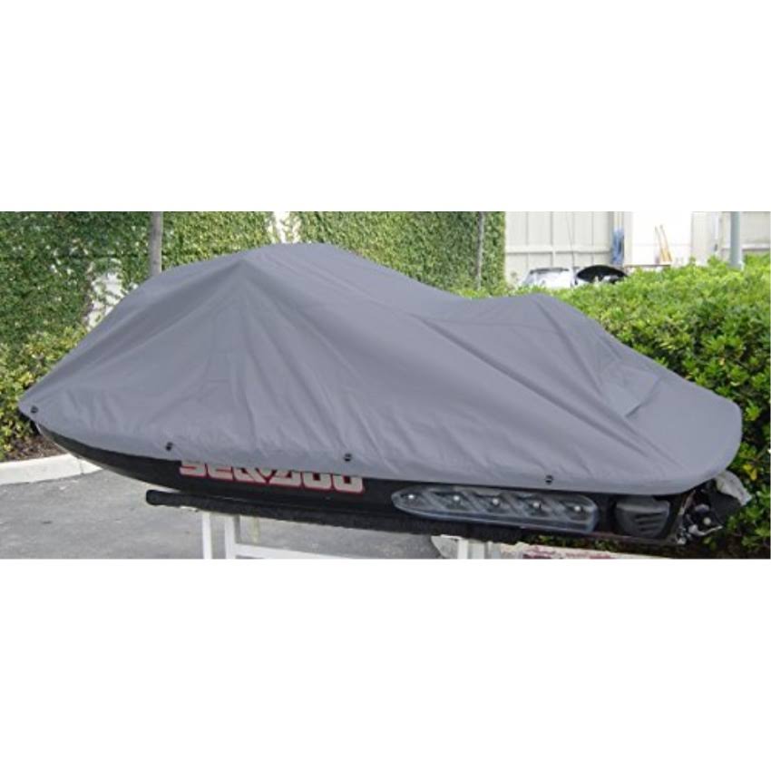 Jet Ski Personal Watercraft Cover in Charcoal Grey, Fits Up to 128 inch Y481031