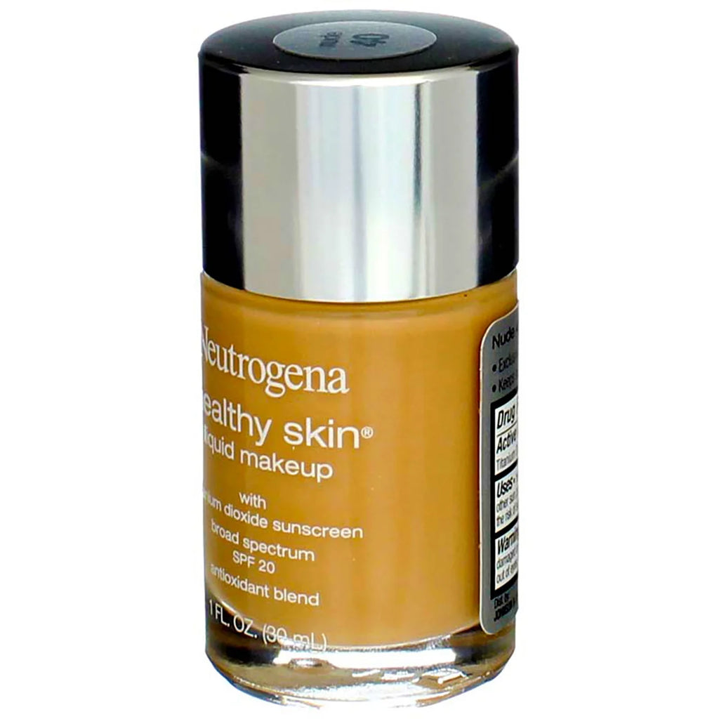 Liquid Makeup SPF 20 Nude 1 oz Pack of 2 L237206