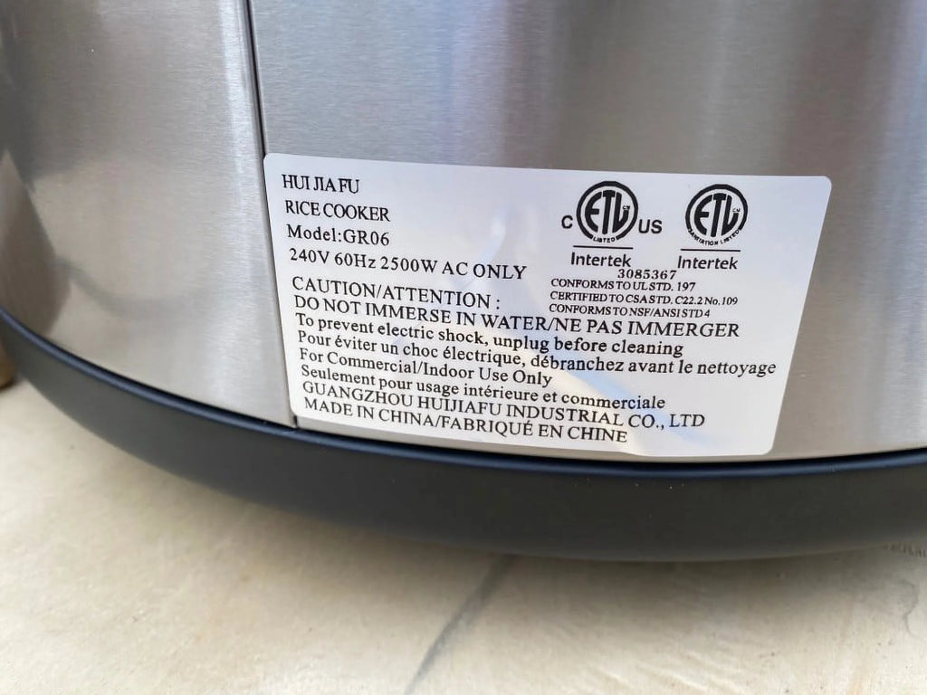 45 Cup Electronic Rice Cooker Warmer V5664