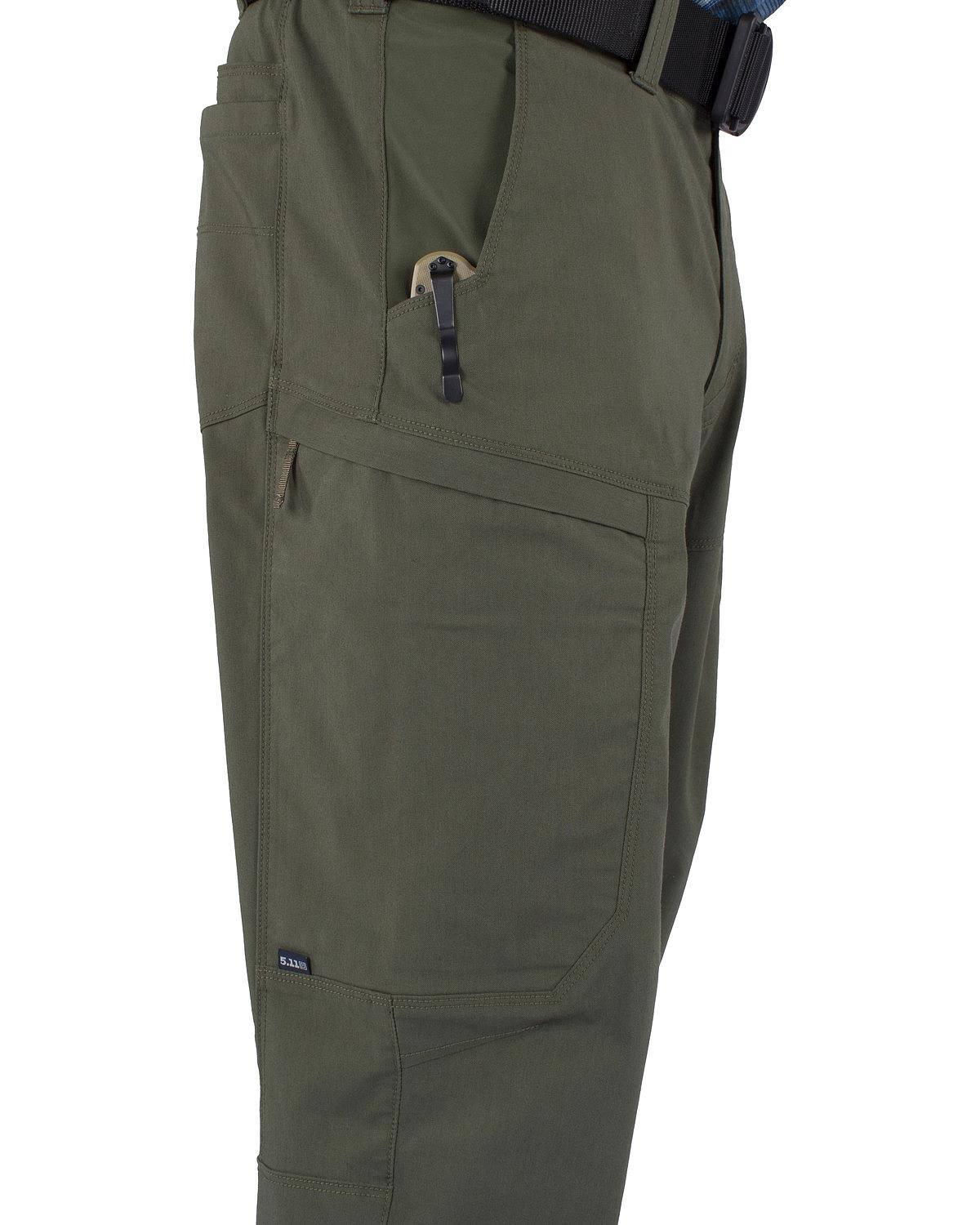 TDU Green Tactical Pant L9012