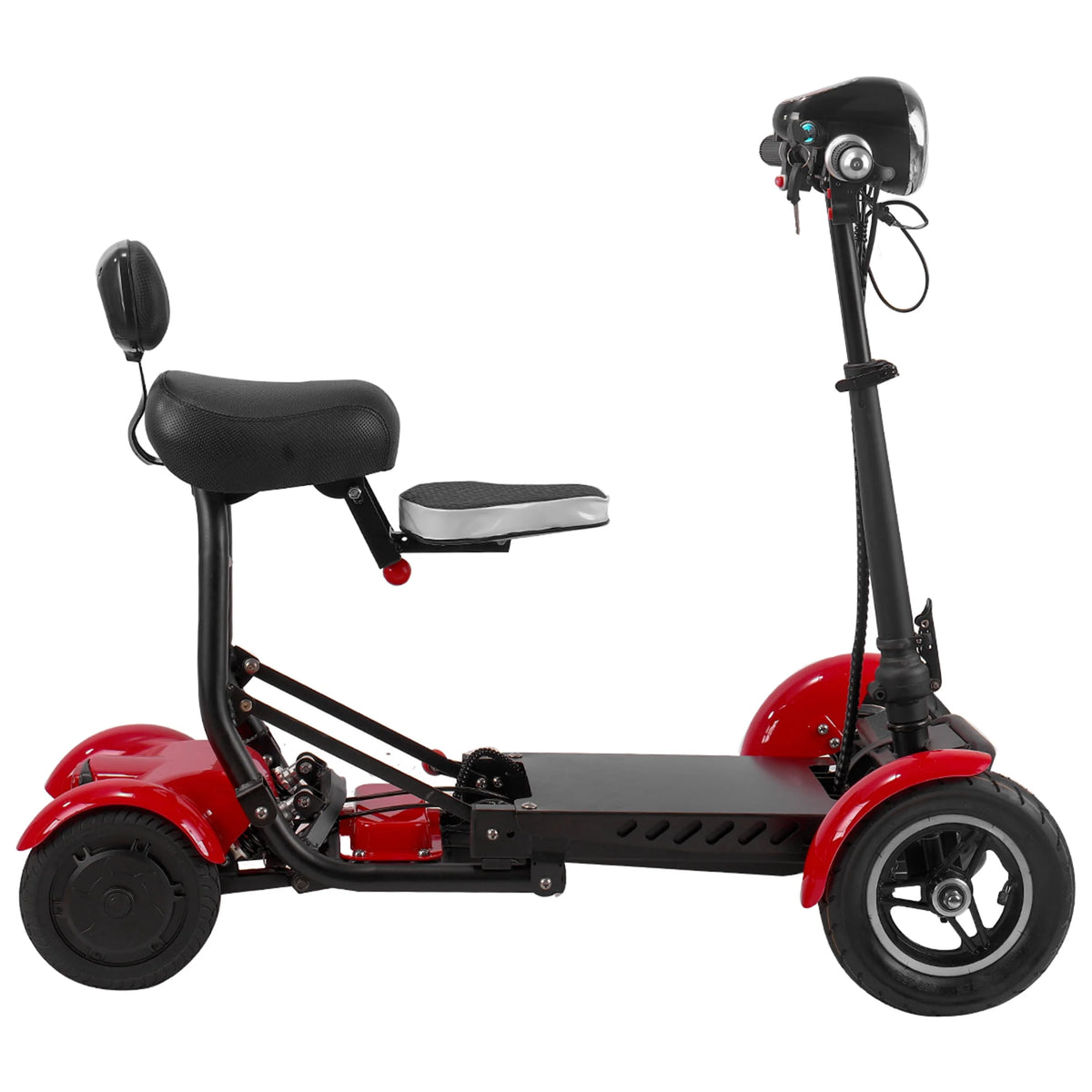 Lightweight Foldable 4 Wheels Electric Scooter E170