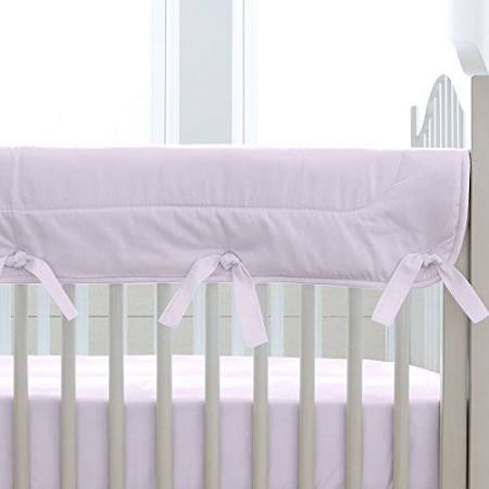 Pink Crib Rail Cover Z98744