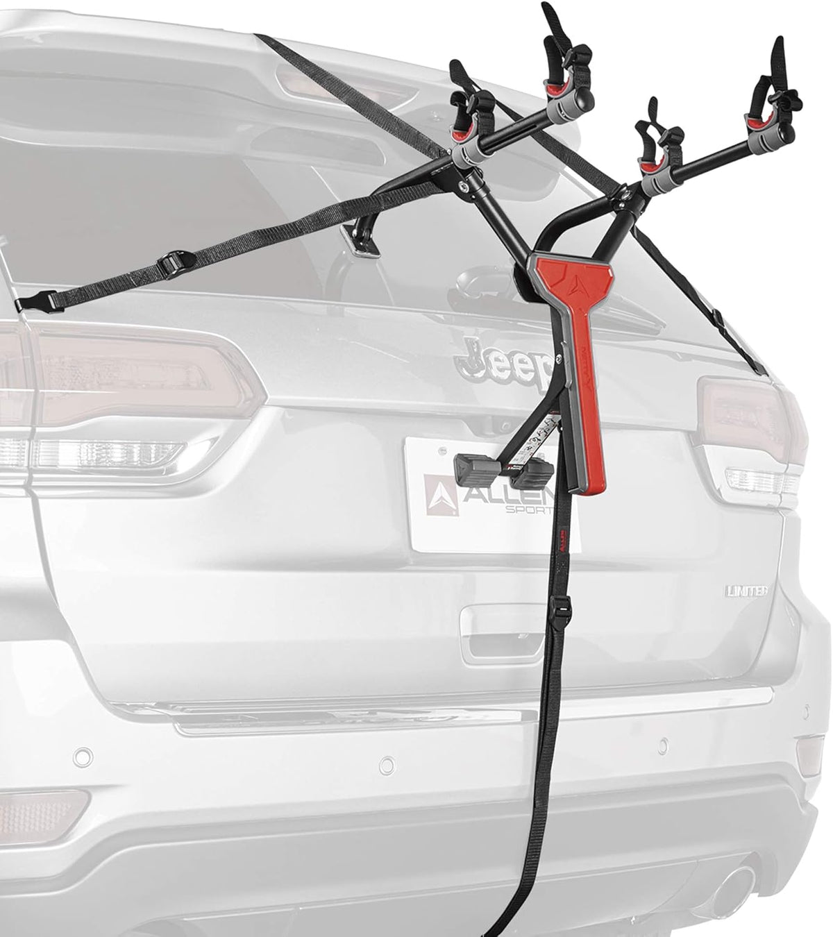 Ultra Compact Trunk Mounted Bike Rack Pack of 2 S150571