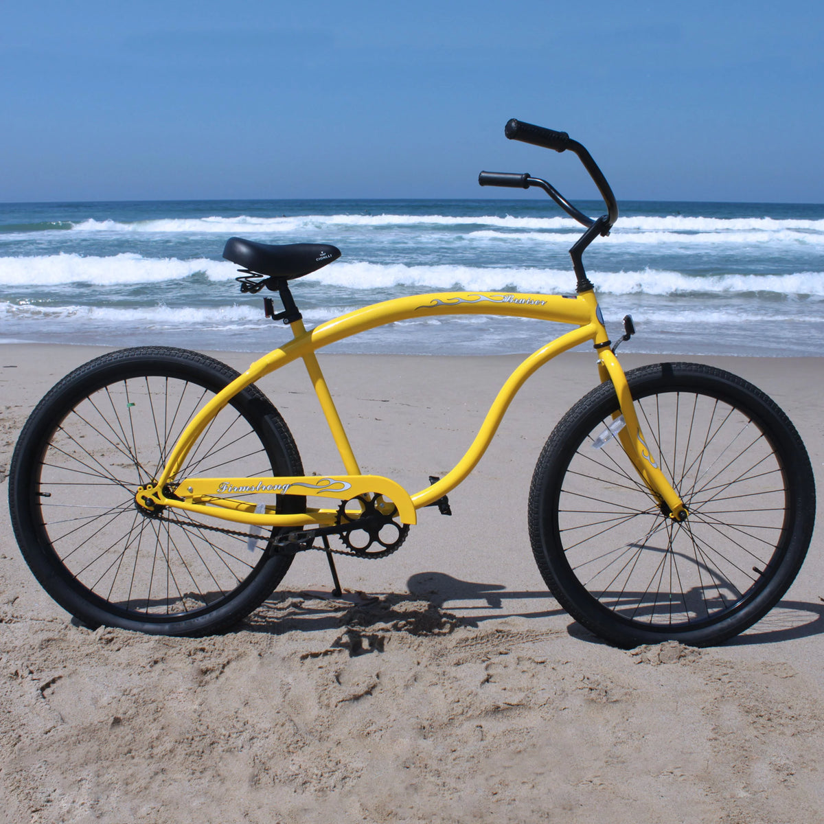 Matte Black/Green Single Speed Men's 26 M33068