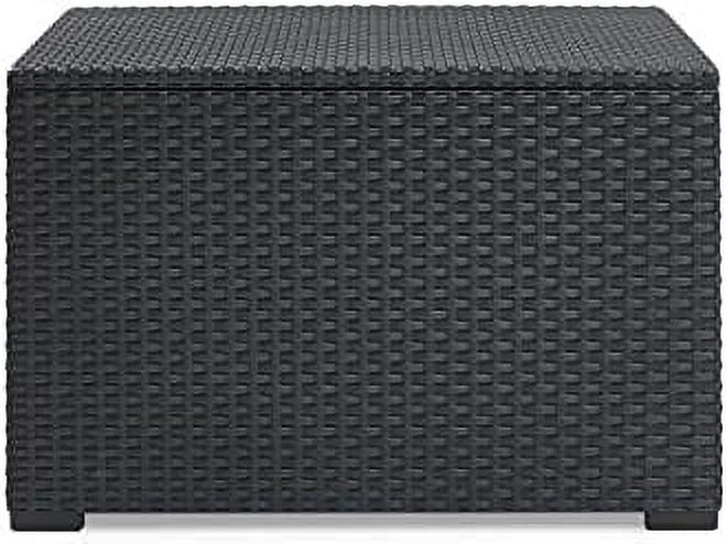 Grey Outdoor Coffee Storage Table M4085