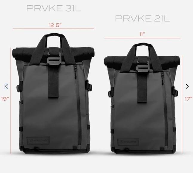 21L Photo Bundle with Camera Cube (Black) R86703