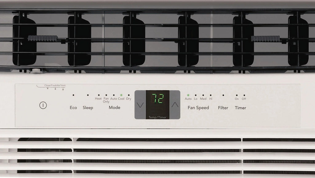 18,000 BTU Window Air Conditioner with Supplemental Heat Q3608