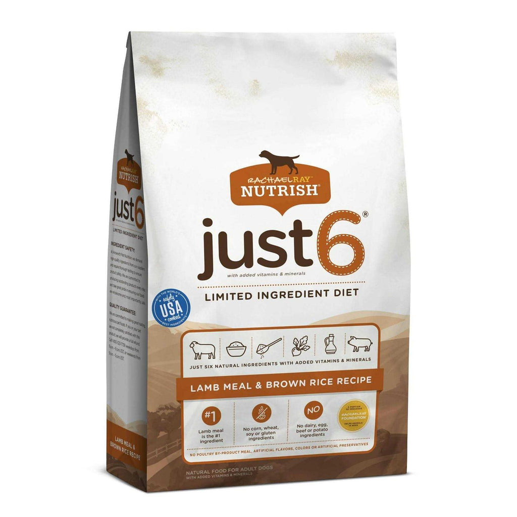 Lamb Meal & Brown Rice Recipe Dry Dog Food L179