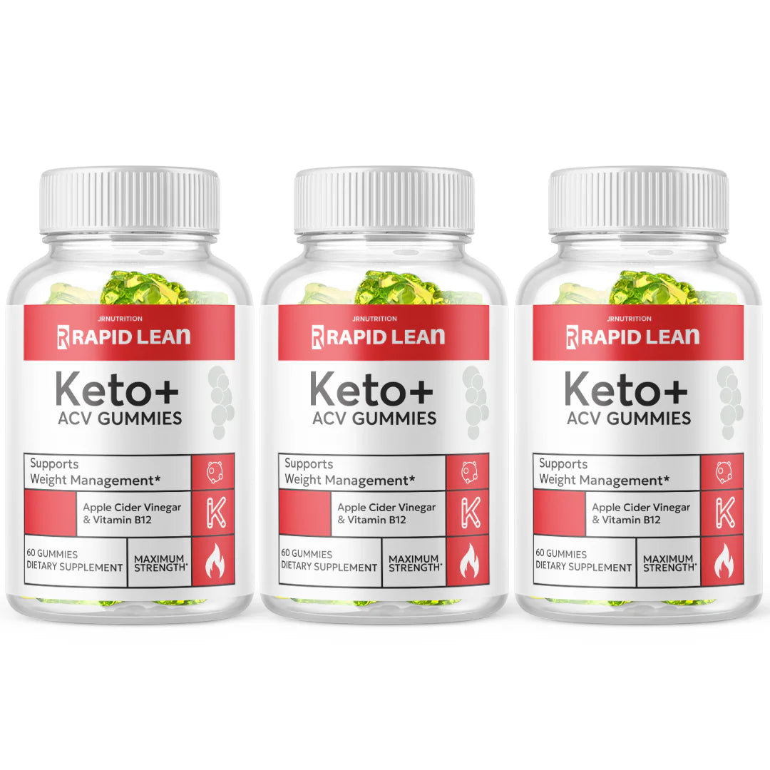 Keto + ACV 500mg Gummies F954