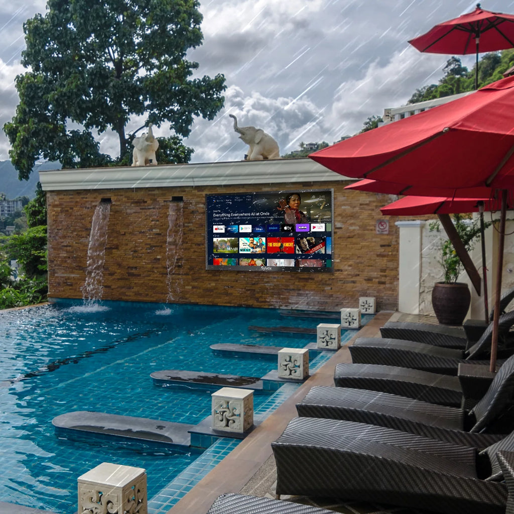 43 inch 4K UHD IP55 Weatherproof Outdoor TV A842