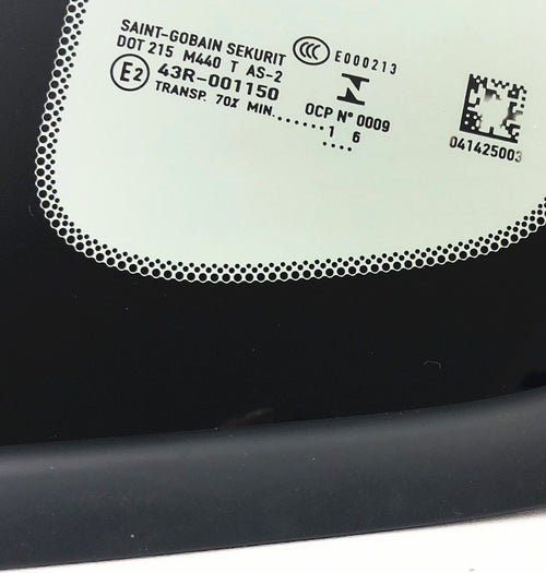 2015-2018 Jeep Renegade Driver Left Side Quarter Window Replacement Glass D971