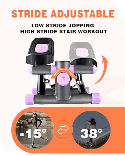 Mini Stepper with Resistance Bands P8781