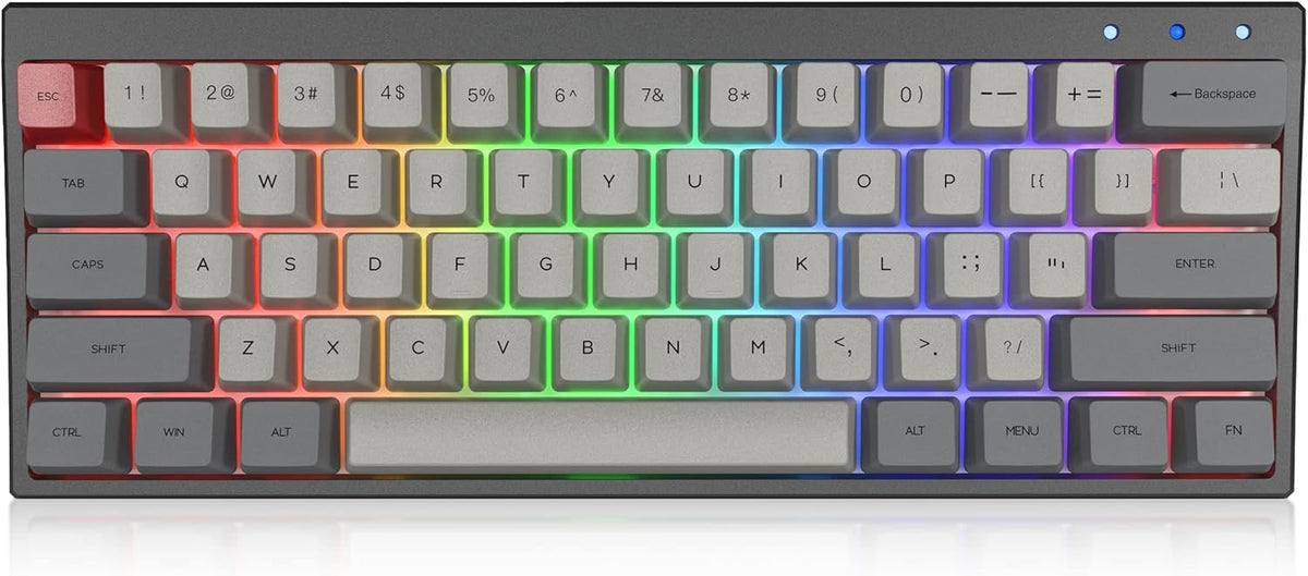 Black 60% Mechanical Gaming Keyboard A9131