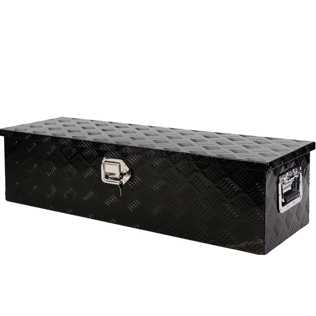 39 inch Aluminum Truck Bed Tool Box with Side Handle F671