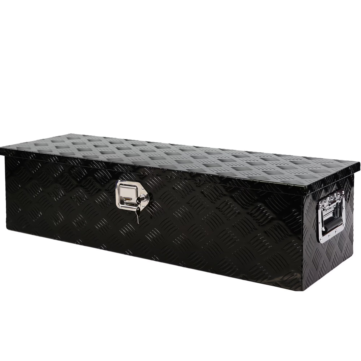 39 inch Aluminum Truck Bed Tool Box with Side Handle F671