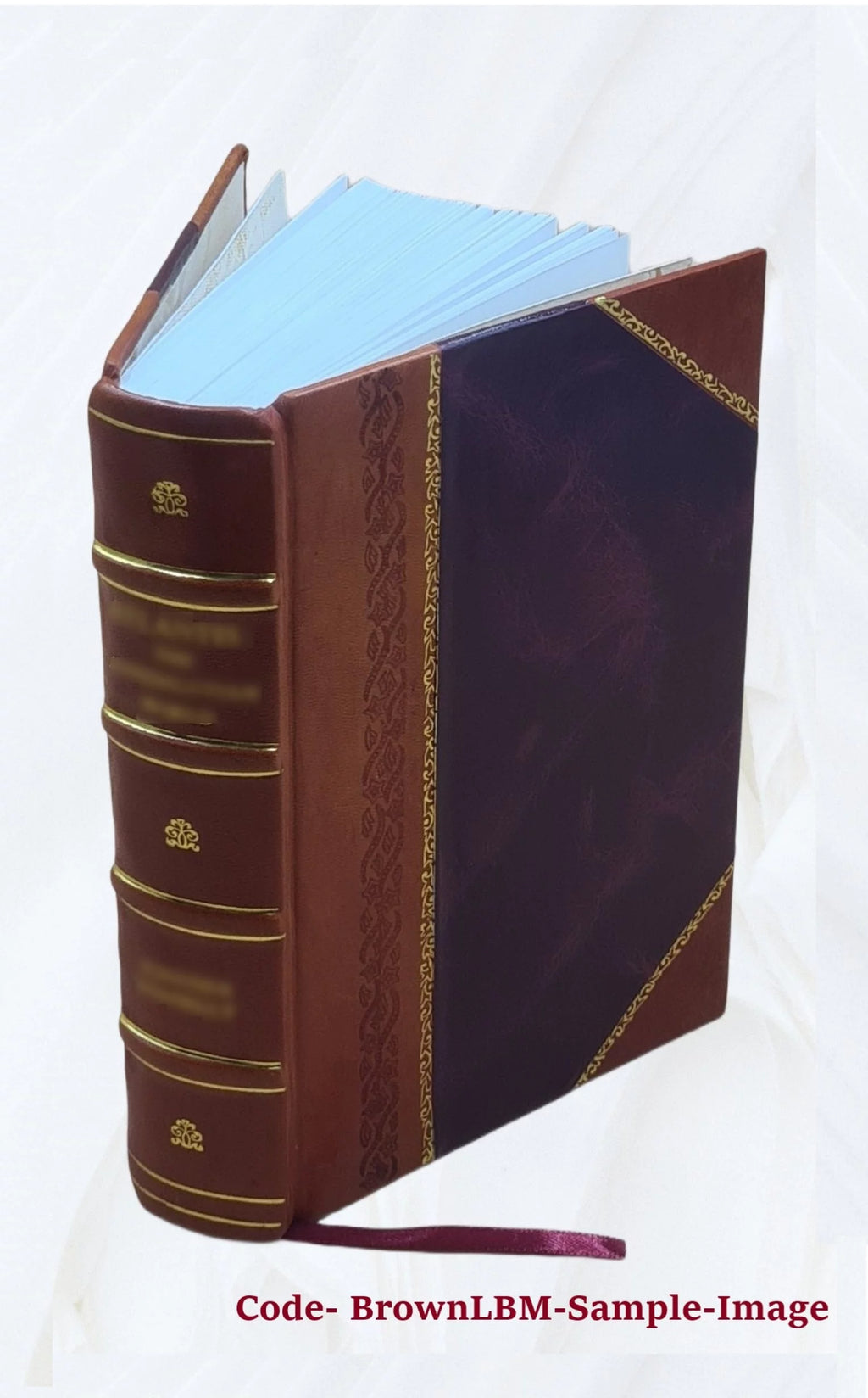 Hamburger Garten-und Blumenzeitung Volume v.35 1879 Leather Bound P45386